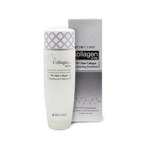 [SKU_2S3QWVF_53K11SV] 3WCLINIC Collagen White Brightening Emulsion