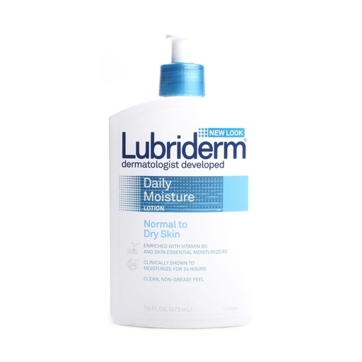 [SKU_27WRJRL_54B85] Lubriderm Daily Moisture Lotion Normal to Dry Skin