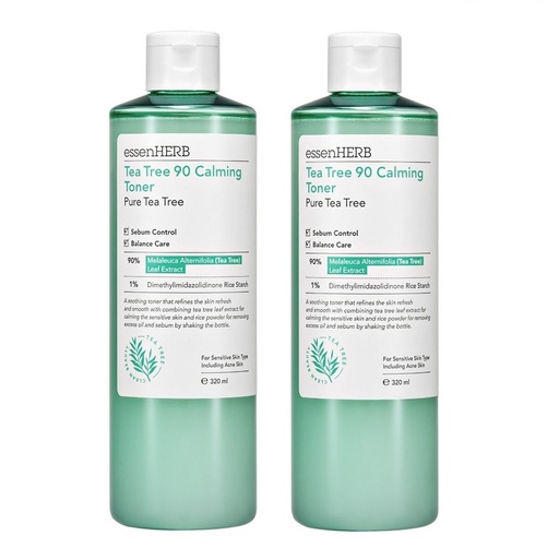 [SKU_1IDND_1GXKGA] Essenherb Tea Tree 90 Calming Toner 320ml