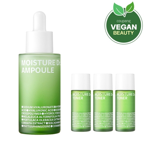 [SKU_303JRGG_6OEDXER] Isoi Moisture Dr. Ampoule 40ml + Tonic 8ml x 3p