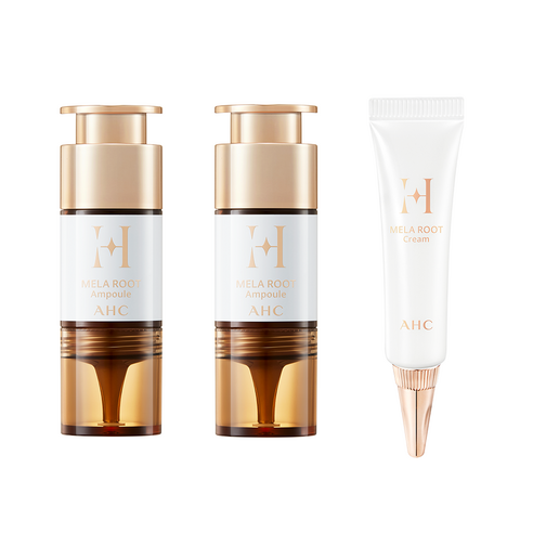 [SKU_2TI5QIS_5EADKP6] AHC H Mela Root Ampoule 10ml x 2p + H Mela Root Cream 10ml Set