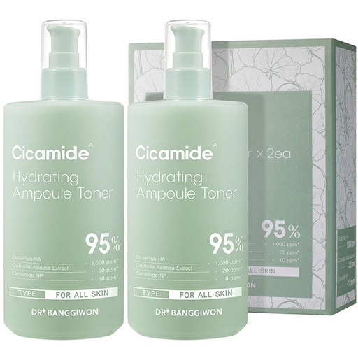 [SKU_30NMJID_6RUN5DB] Dr. Bang Kiwon Cicamide Hydrating Ampoule Toner