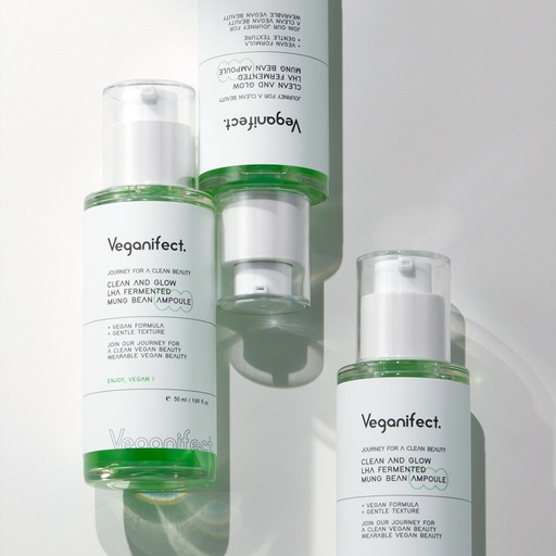 [SKU_35DSOZW_7IE5FWT] Effect Clean & Glow Laha Fermented Mung Bean Ampoule