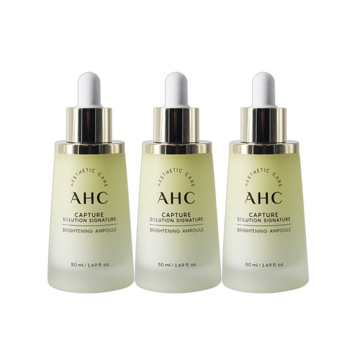 [SKU_3B0GMDY_8CNMP0G] AHC Capture Solution Signature Brightening Ampoule 50ml 3EA