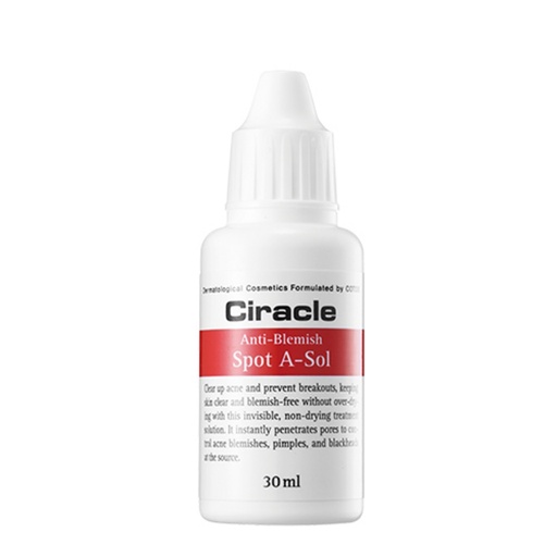 [SKU_5EDDVX_HA3WET] Ciracle Anti-Blemish Spot Asol