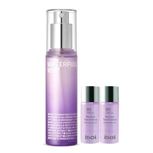 [SKU_2VAFGUY_3UXQDER] Isoi Waterfull Mist 55ml + Moist Tonic 8mlx2p