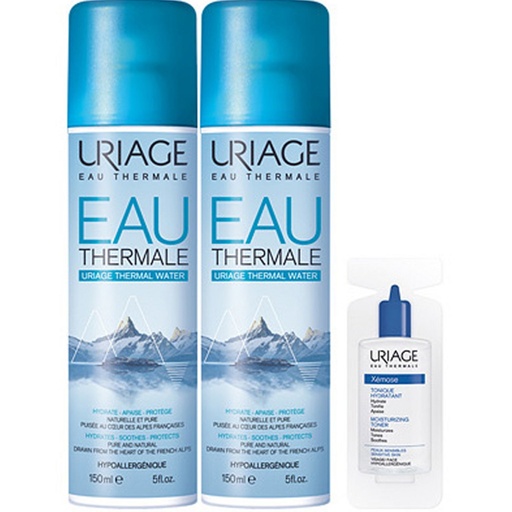 [SKU_2WQ833J_633V04P] Uriage Eau Thermal 150ml 2p + Hair Moss Toner 8ml