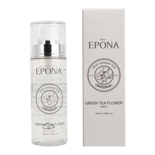 [SKU_567C30_GCCIRV] Epona Green Jeju Green Tea Flower Mist