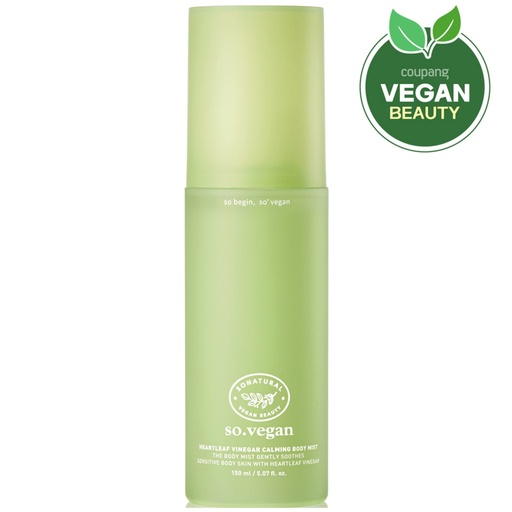 [SKU_34U2EVY_7FITN01] So Natural So Heart Leaf Vinegar Calming Body Mist