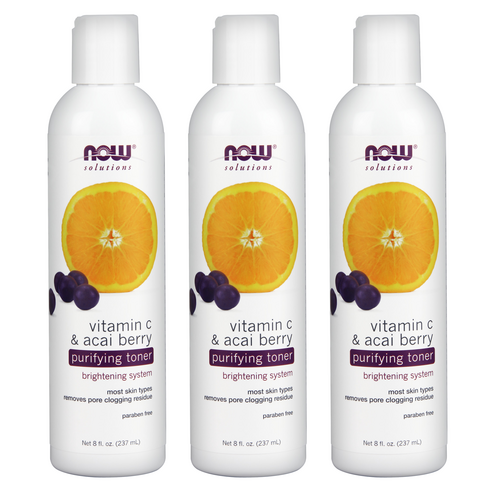 [SKU_1XO8P_6TEF0LB] Now Foods Vitamin C & Acai Berry Purifying Toner