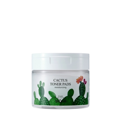 [SKU_29UEFME_302BRI3] Yada Cactus Toner Pad + Moisturizing Cream Set of 2