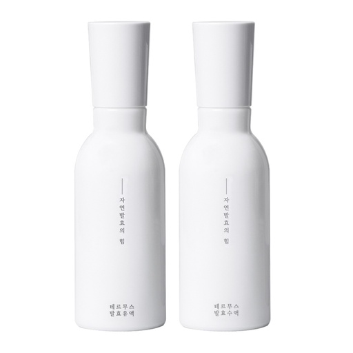 [SKU_2RAPY2B_4ZVY4RP] Puregen Thermus Fermented Sap Toner 120ml + Emulsion Lotion 120ml Set