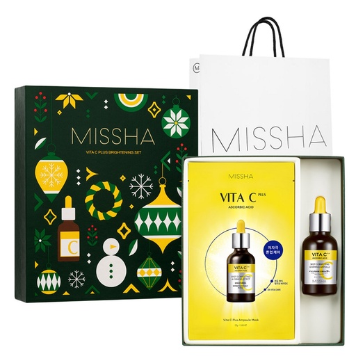 [SKU_36002OO_7LS2DHR] Missha Vita C Plus Brightening Set Holiday Edition