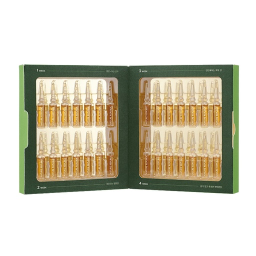 [SKU_ZZQ4I2_1P8V33M] Nature Republic Ginseng Royal Silk Ampoule Effector 4 Week Program Planning Set NH0791