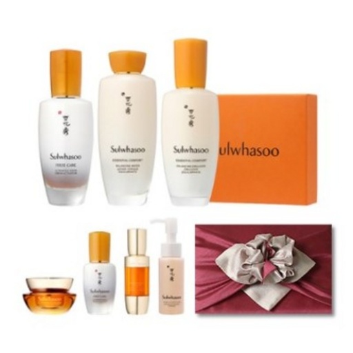 [SKU_3901CLB_82QT16V] Sulwhasoo First Care Essential 3 types Special Set First Care Activating Serum 90ml + Consonant 2 types shopping bag