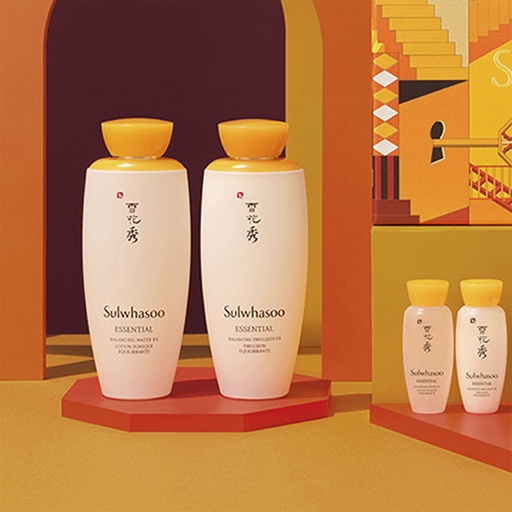 [SKU_30W1AOS_6T8PPBP] Sulwhasoo Consonant First Care Essential Daily Set of 6