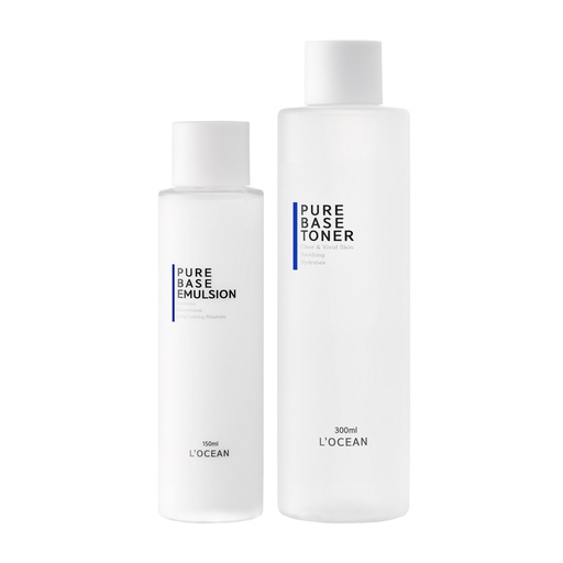 [SKU_2UY98PF_5QDRKYK] L'Oceang Pure Base Toner & Emulsion