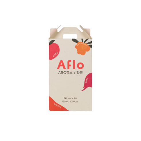 [SKU_2VNKURW_5VOFL9G] APILO ABC Juice Vitamin Ampoule Toner + Capsule Emulsion Cosmetics 150ml