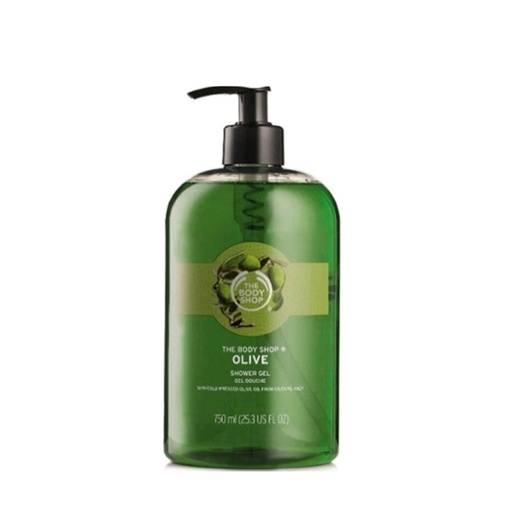 [SKU_2X34P1Z_65BUB2T] The Body Shop Large Capacity Olive Shower Gel