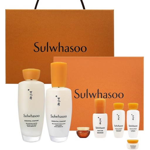 [SKU_3B08QER_8CMOD45] Sulwhasoo Essential Comfort Daily Routine (2 types)