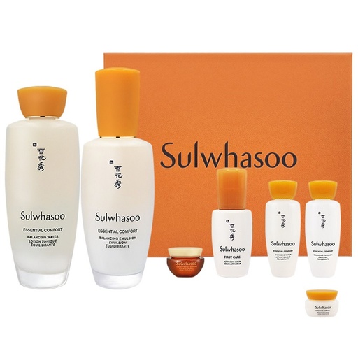 [SKU_348KNFC_7C8GF29] Sulwhasoo Consonant Set of 2 (Concentrated Ginseng Renewing Cream 5ml Moisturizing Cream 5ml)