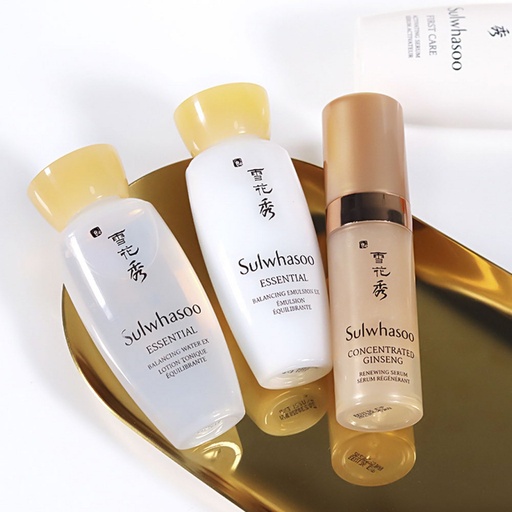 [SKU_30MAGHD_6RMNFKA] Sulwhasoo Nourishing Ginseng 5 Types Sample Set