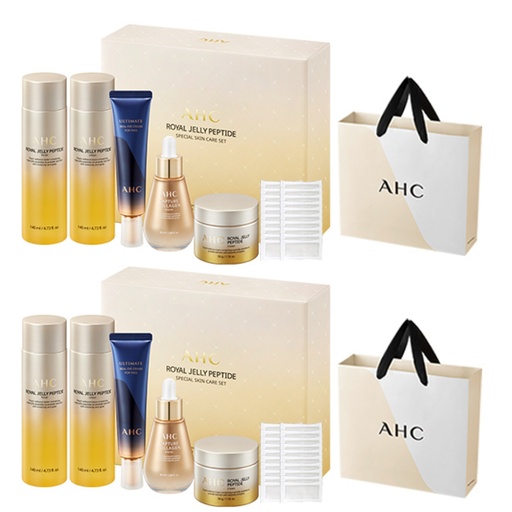 [SKU_2TLFO92_5F5S13Y] AHC Royal Jelly Peptide Special Skin Care Set