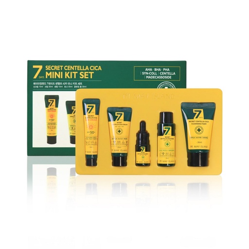 [SKU_2TMJHWF_5FG4PI3] May Island 7 Days Centella Mini Kit 5 Set