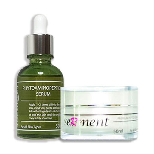 [SKU_2TB7OJX_5CLP2BP] Sermang Cosmetics Premium Peptide Cream 50ml + Phytoamino Peptide Serum 30ml Set