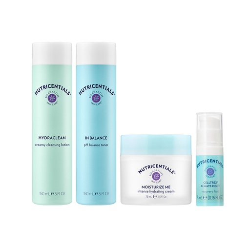 [SKU_2SVIU1Q_58W536U] D.O.Y Nu Skin Nutricentials Drying ZERO Starter Basic Cosmetics 4 Items Kit