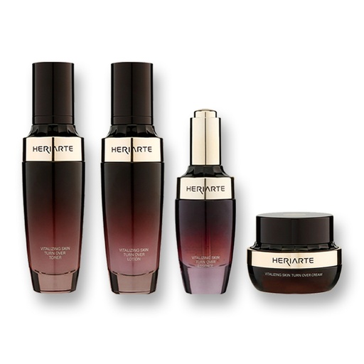 [SKU_2SIWZED_564W6X3] Heriate Skin Turnover Functional Toner + Lotion + Essence + Cream Set