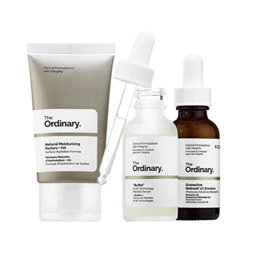 [SKU_2HHWPWW_3QNI4FW] The Ordinary Natural Moisturizing Factor + HA + Granactive Retinoid 2% Emulsion + Buffet