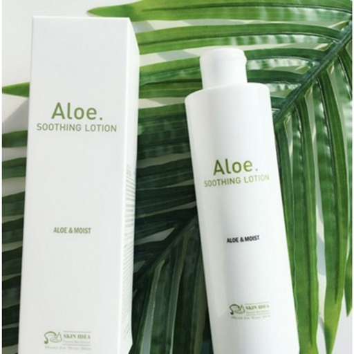 [SKU_2S0DMHA_534TMPA] Skin Idea Aloe Skin Toner 300ml + Aloe Soothing Lotion One Touch 300ml