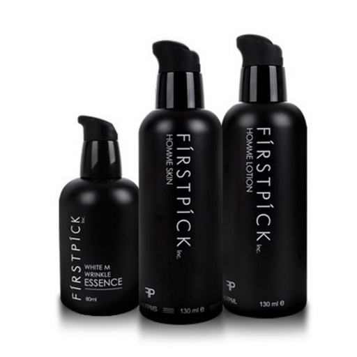 [SKU_2NEB32A_4HY2NIF] Pacific Peak Homme White M Premium Toner + Lotion + Travel Set