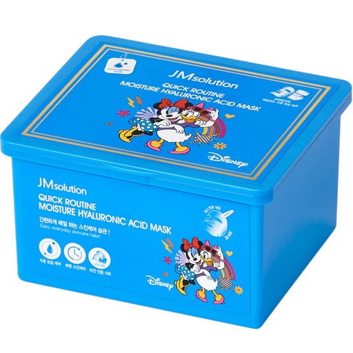 [SKU_35TAEWV_7KSHWVD] JM solution Disney Quick Routine Moisture Hyaluronic Acid Mask