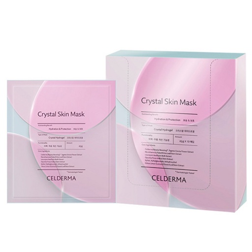 [SKU_1DWXAI_4EFXCQ] Cellderma Crystal Skin Mask Pack 23g