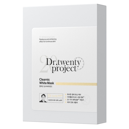 [SKU_2IHG474_3V1WJ0A] Dr. Twenty Project Clearnic White Mask 30ml