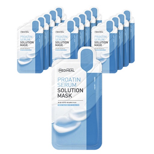 [SKU_2F7HQTM_3GDTX3T] Mediheal Proatin Serum Solution Mask Pack 25ml