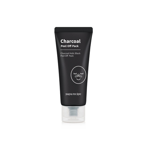 [SKU_JUS3Q2_1052JFG] Paparecipe Charcoal Black Peel Off Pack 50ml