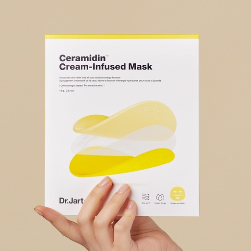 [SKU_38RXROU_81JM1QT] Dr.Jart+ Ceramidin Cream Infused Mask 90g