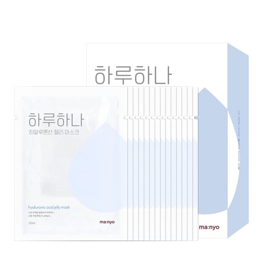 [SKU_2OQ1TPM_4O7IAR3] Manyo Factory Haruhana Hyaluronic Acid Jelly Mask