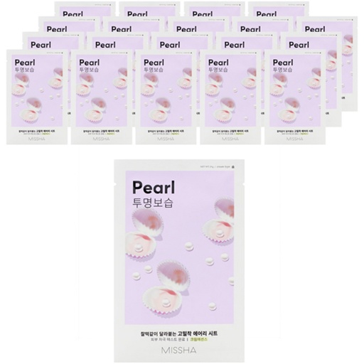 [SKU_2M40JFF_4BTIJUN] Missha Airy Tight Sheet Mask Pearl