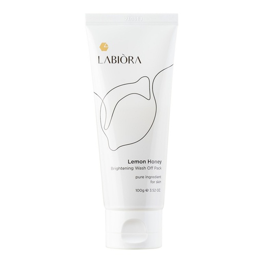 [SKU_2UGNPVW_5MRDJSG] Raviola Bae Jong-ok Lemon Honey Pack Keratin Care Wash Off Pack 100g