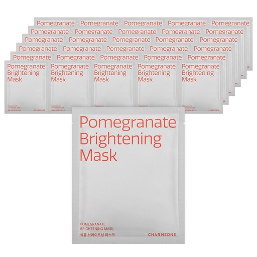 [SKU_31MJ65O_6XS381J] Charmzone Pomegranate Brightening Mask Pack