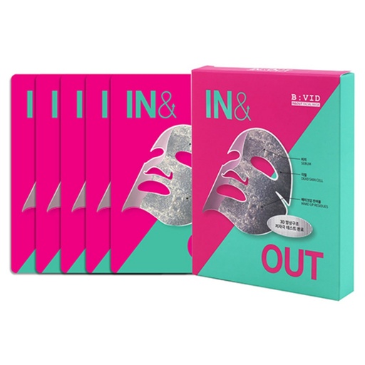 [SKU_36JBFLG_7OUHU79] Jeun Byvid In-N-Out Mask Pack Sebum