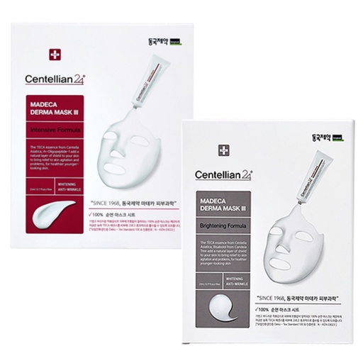 [SKU_3BBFS6E_8E3WRB7] Centellian24 Derma Mask 3 Intensive Formula 10p + Brightening Formula 10p Set