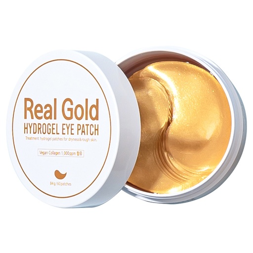 [SKU_2ZRBZ8S_6MD9L8W] Pretty Real Gold Hydrogel Eye Patch