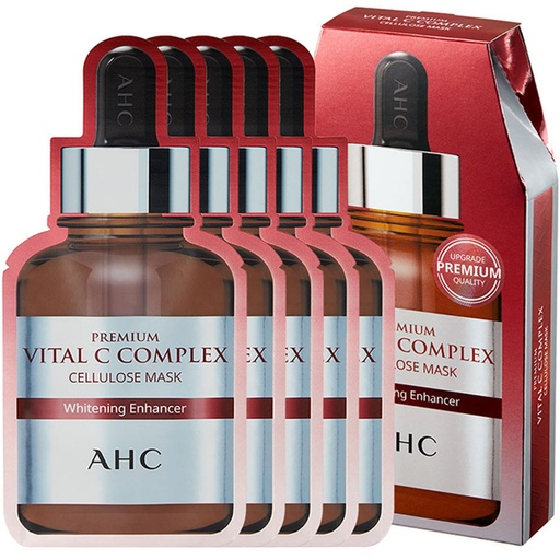 [SKU_WBZ8HZ_1IXWF7P] AHC Premium Vital C Complex Cellulose Mask