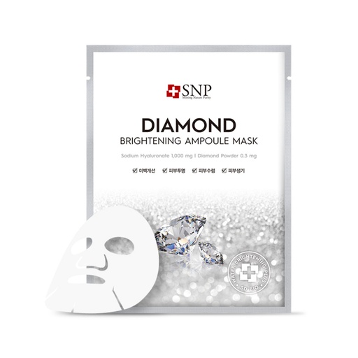 [SKU_RIXXG_2PWMCN] S&P Diamond Brightening Ampoule Mask