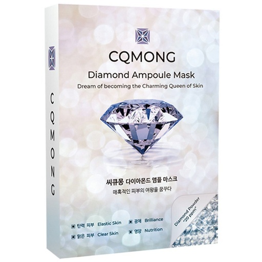 [SKU_3W832E_CD1B31] CQ Mong Diamond Ampoule Mask Pack